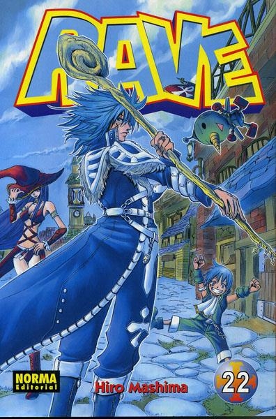 RAVE # 22 | 9788498472998 | HIRO MASHIMA