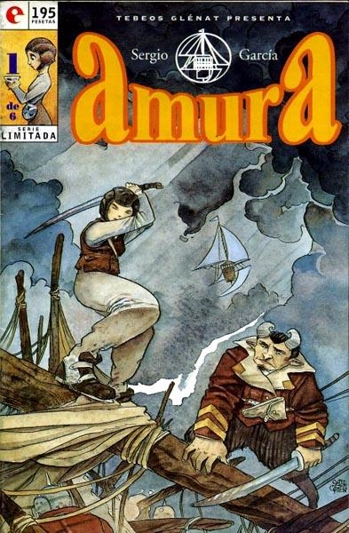 AMURA # 01 | 977113484000800001 | SERGIO FERNÁNDEZ | Universal Cómics