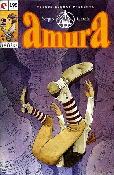 AMURA # 02 | 977113484000800002 | SERGIO FERNÁNDEZ | Universal Cómics