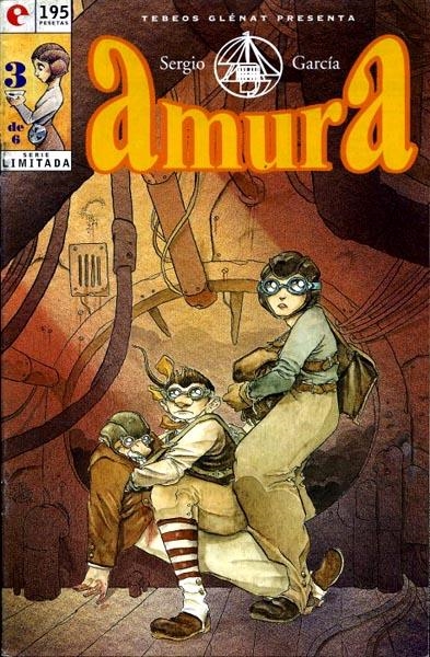 AMURA # 03 | 977113484000800003 | SERGIO FERNÁNDEZ | Universal Cómics