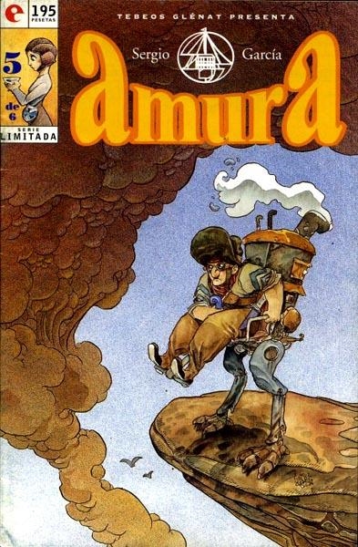 AMURA # 05 | 977113484000800005 | SERGIO FERNÁNDEZ | Universal Cómics