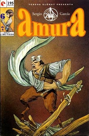 AMURA # 06 | 977113484000800006 | SERGIO FERNÁNDEZ | Universal Cómics