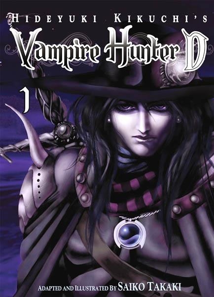 VAMPIRE HUNTER D # 01 | 9788496706545 | HIDEYUKI YOMEHA - SAIKO TAKAKI | Universal Cómics