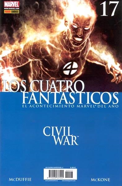 LOS 4 FANTÁSTICOS VOL 6 # 17 | 977000533700500017 | DWAYNE MCDUFFIE  -  DAN SLOTT  -  MIKE MCKONE  -  ANDREA DI VITO | Universal Cómics