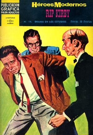 HEROES MODERNOS # 14 RIP KIRBY, DRAMA EN LOS ESTUDIOS | 57335 | JOHN PRENTICE | Universal Cómics