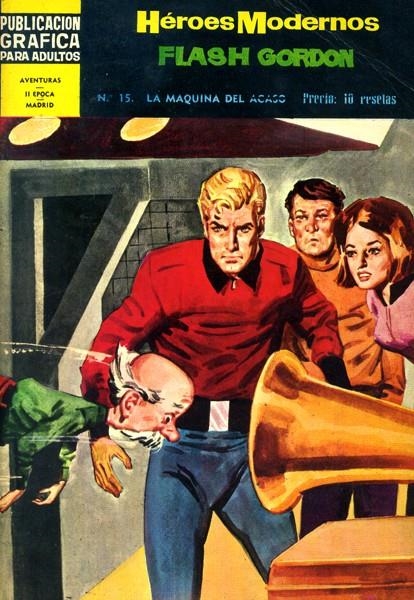 HEROES MODERNOS # 15 FLASH GORDON, LA MAQUINA DEL ACASO | 57336 | DAN BARRY
