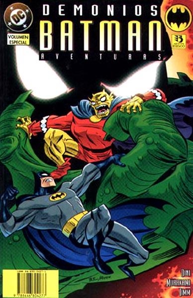 BATMAN AVENTURAS DEMONIOS | 9788446804277 | PAUL DINI - JOHN BYRNE - KLAUS JANSON - MIKE PAROBECK - BRUCE TIMM - GLEN MURAKAMI - DAN DE CARLO | Universal Cómics