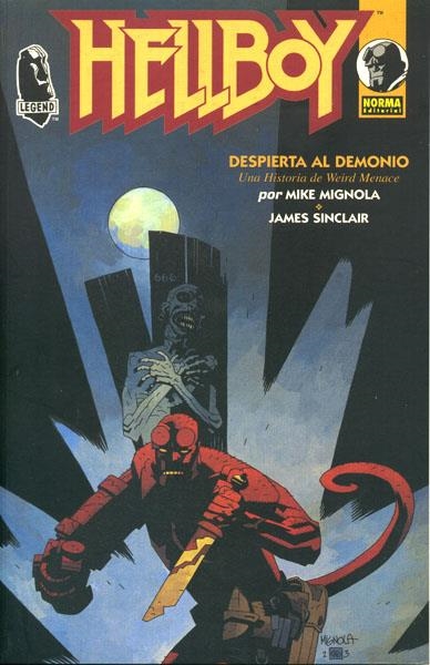HELLBOY DESPIERTA AL DEMONIO 1ª EDICIÓN | 9788479043919 | MIKE MIGNOLA