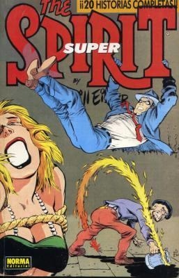 RETAPADO SUPER SPIRIT # 04 (18-22) | 57368 | WILL EISNER | Universal Cómics