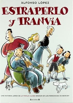 ESTRAPERLO Y TRANVÍA | 9788466631716 | ALFONS LÓPEZ | Universal Cómics