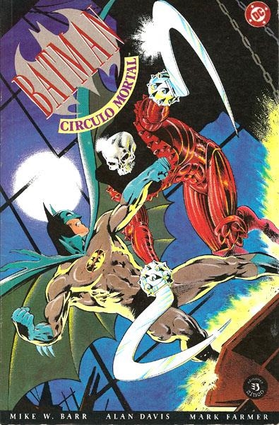 BATMAN CIRCULO MORTAL | 9788486871987 | MIKE W BARR - ALAN DAVIS