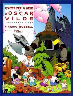 CONTES PER A NENS D'OSCAR WILDE EDICIÓ EN CATALÀ | 9788447800117 | P. CRAIG RUSSELL - 0SCAR WILDE | Universal Cómics