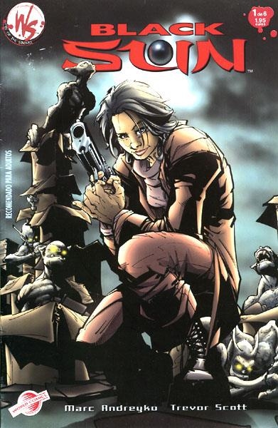 COLECCIÓN COMPLETA BLACK SUN | 57467 | MARC ANDREYKO - TREVOR SCOTT