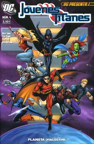 DC PRESENTA JÓVENES TITANES # 04 | 848000220111700007 | GEOFF JOHNS  -  TONY DANIEL