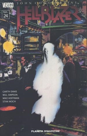 HELLBLAZER # 24 | 848000210909300024 | GARTH ENNIS  -  TOM SUTTON  -  WILL SIMPSON | Universal Cómics