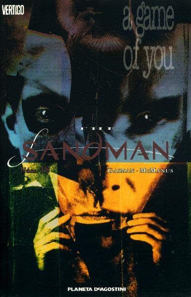 SANDMAN # 18 | 848000215772800018 | NEIL GAIMAN  -  SHAWN McMANUS - KENT WILLIAMS