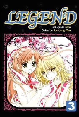 LEGEND # 03 | 9788496789159 | KARA  -  SOO JUNG WOO | Universal Cómics
