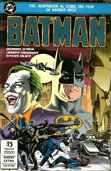 BATMAN EL FILM COMIC ESPECIAL | 11223 | DENNIS O´NEIL - JERRY ORDWAY - STEVE OLIFF | Universal Cómics
