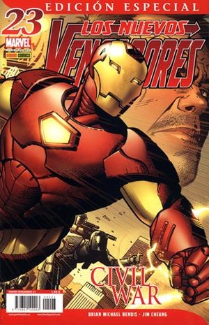 NUEVOS VENGADORES # 23 ED ESPECIAL | 977060110000300023 | BRIAN MICHAEL BENDIS  -  JIMMY CHEUNG | Universal Cómics