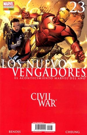 NUEVOS VENGADORES # 23 | 977060120000000023 | BRIAN MICHAEL BENDIS  -  JIMMY CHEUNG
