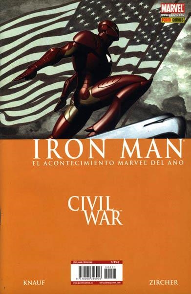 IRON MAN CIVIL WAR | 8496871177 | DANIEL KNAUFT - CHARLES KNAUFT  - PATRICK ZIRCHER | Universal Cómics