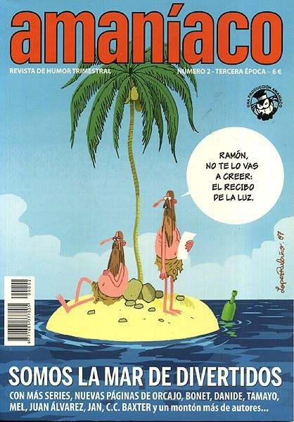 AMANÍACO III ÉPOCA # 02 | 977169537700500002 | VARIOS AUTORES | Universal Cómics