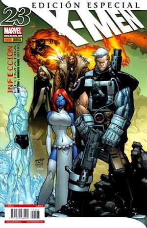 X-MEN VOL 3 # 23 ED ESPECIAL | 977123456800000023 | MIKE CAREY  -  HUMBERTO RAMOS