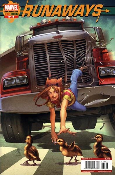 RUNAWAYS VOL 2 # 08 | 977000534600700008 | BRIAN K. VAUGHAN  -  MIKE NORTON | Universal Cómics