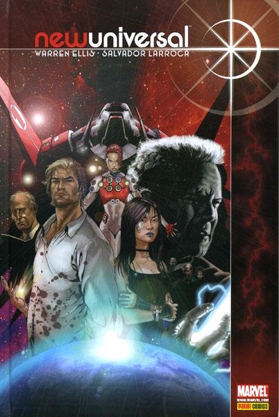 NEW UNIVERSAL, TODO SE VOLVIÓ BLANCO | 9788496871748 | WARREN  ELLIS  -  SALVADOR LARROCA | Universal Cómics