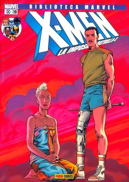 BIBLIOTECA MARVEL X-MEN # 19 | 9788496871779 | CHRIS CLAREMONT - BARRY SMITH - JOHN ROMITA JR | Universal Cómics