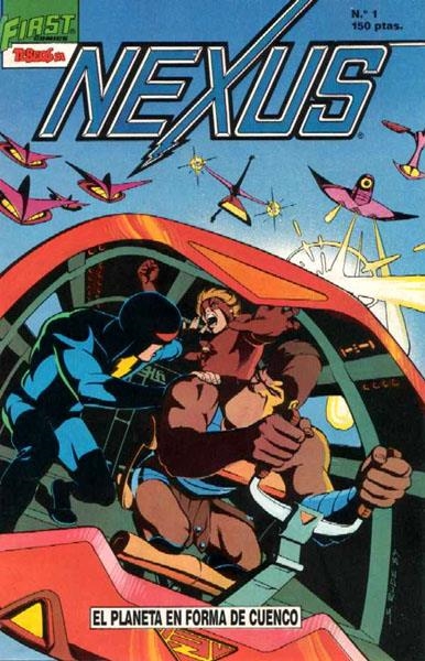 NEXUS # 01 | 57597 | STEVE RUDE  -  MIKE BARON | Universal Cómics