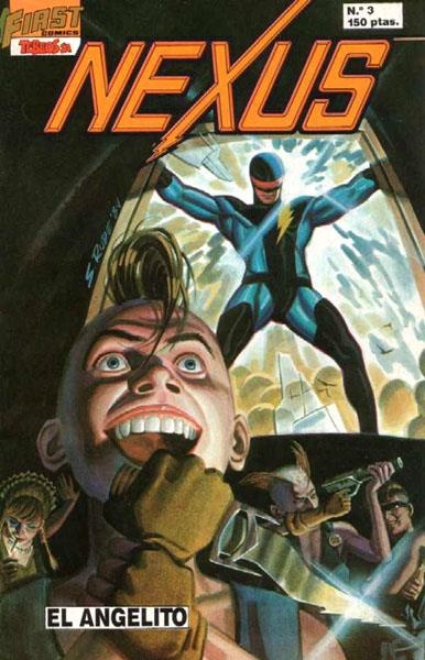 NEXUS # 03 | 57599 | STEVE RUDE  -  MIKE BARON
