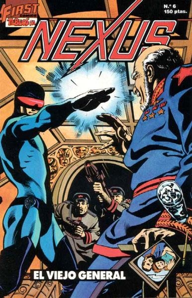 NEXUS # 06 | 57601 | STEVE RUDE  -  MIKE BARON