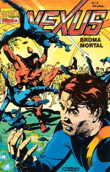 NEXUS # 08 | 57603 | STEVE RUDE  -  MIKE BARON