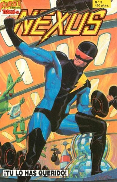 NEXUS # 09 | 57604 | STEVE RUDE  -  MIKE BARON
