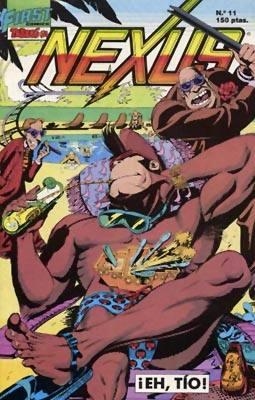 NEXUS # 11 | 57606 | STEVE RUDE  -  MIKE BARON