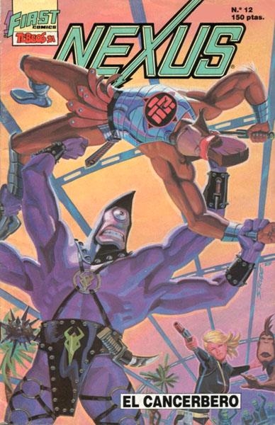 NEXUS # 12 | 57607 | STEVE RUDE  -  MIKE BARON