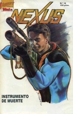 NEXUS # 16 | 57611 | STEVE RUDE  -  MIKE BARON
