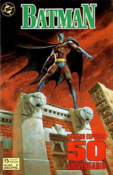 BATMAN ESPECIAL # 02 50 ANIVERSARIO | 11231 | ROY THOMAS - MARSHALL ROGERS - TERRY AUSTIN - MIKE W. BARR - DAVE GIBBONS - GARY MARTIN | Universal Cómics