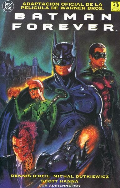 BATMAN FOREVER | 8414090106337 | DENNIS O´NEIL - MICHAEL DUTKIEWICZ - SCOTT HANNA | Universal Cómics