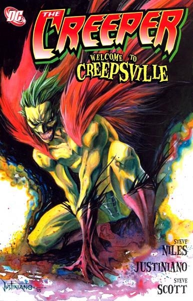 USA CREEPER WELCOME TO CREEPSVILLE | 978140121554551999 | STEVE NILES  -  JUSTINIANO | Universal Cómics