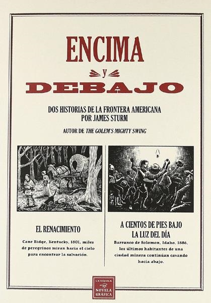 ENCIMA Y DEBAJO | 9788478337965 | JAMES STURM | Universal Cómics