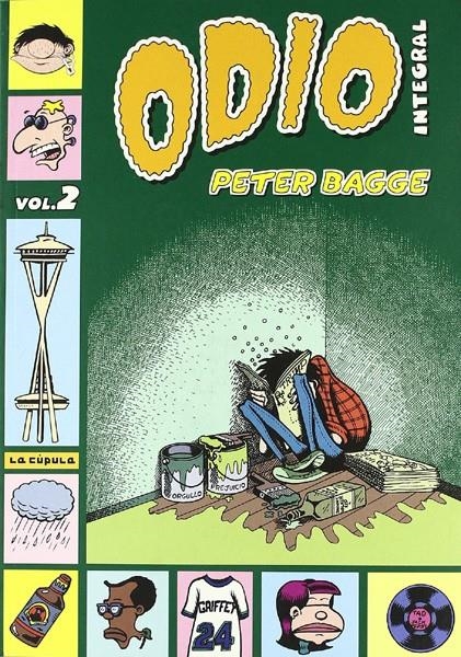 ODIO INTEGRAL # 02 | 9788478337934 | PETER BAGGE