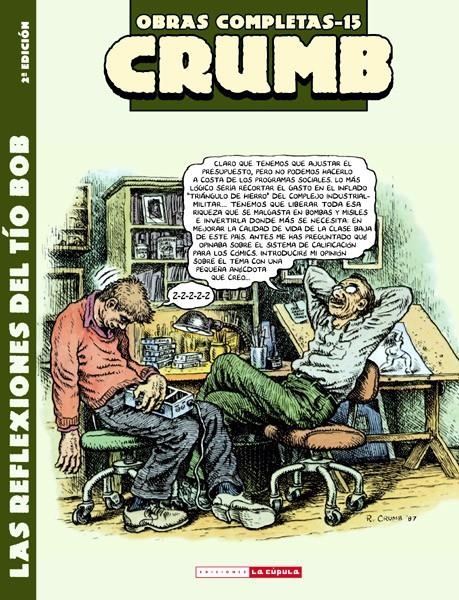 CRUMB OBRAS COMPLETAS # 15 LAS REFLEXIONES DE TIO BOB | 9788478337972 | ROBERT CRUMB