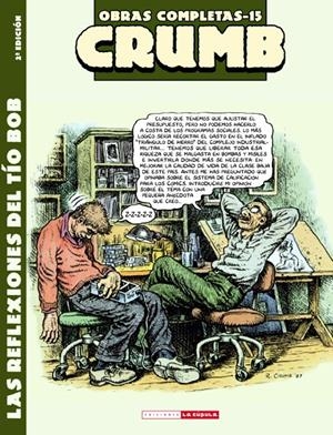 CRUMB OBRAS COMPLETAS # 15 LAS REFLEXIONES DE TIO BOB | 9788478337972 | ROBERT CRUMB | Universal Cómics