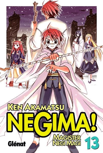 NEGIMA MAGISTER NEGI MAGI # 13 | 9788483573358 | KEN AKAMATSU