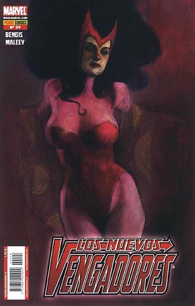 NUEVOS VENGADORES # 24 | 977060120000000024 | BRIAN MICHAEL BENDIS, ALEX MALEEV | Universal Cómics