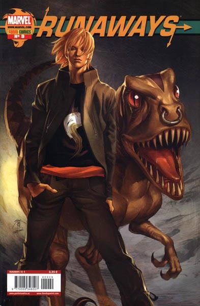 RUNAWAYS VOL 2 # 09 | 977000534600700009 | BRIAN K. VAUGHAN - MIKE NORTON - ADRIAN ALPHONA | Universal Cómics