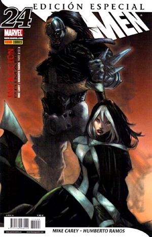 X-MEN VOL 3 # 24 ED ESPECIAL | 977123456800000024 | MIKE CAREY  -  HUMBERTO RAMOS