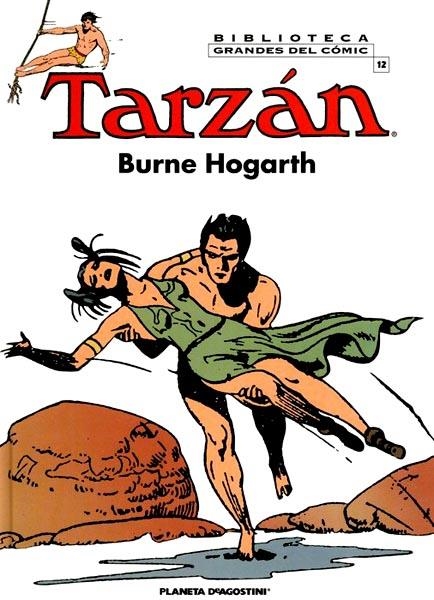 TARZAN # 12 | 9788467440737 | EDGAR RICE BURROUGHS - BURNE HOGARTH